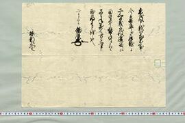 〔書状〕（兵庫に逗留、留守中のことにつき）